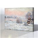Manzara - Claude Monet Kanvas Tablo