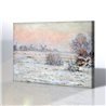 Manzara - Claude Monet Kanvas Tablo