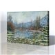 Manzara - Claude Monet Kanvas Tablo
