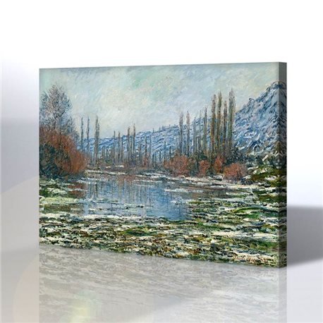 Manzara - Claude Monet Kanvas Tablo