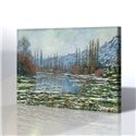 Manzara - Claude Monet Kanvas Tablo