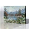 Manzara - Claude Monet Kanvas Tablo