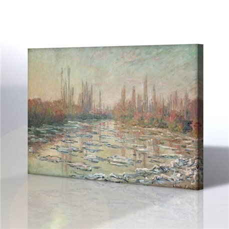 Manzara - Claude Monet Kanvas Tablo