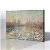 Manzara - Claude Monet Kanvas Tablo