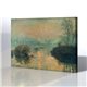 Manzara - Claude Monet Kanvas Tablo