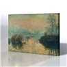 Manzara - Claude Monet Kanvas Tablo