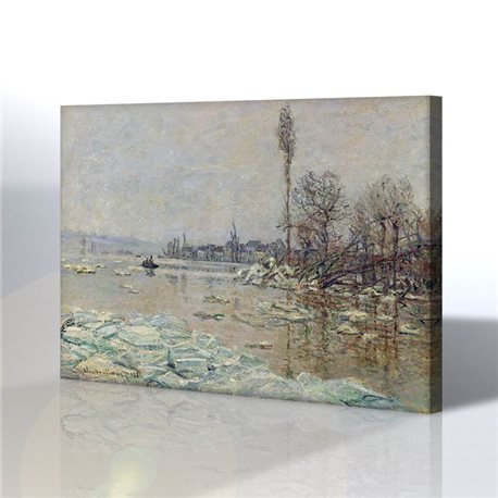 Manzara - Claude Monet Kanvas Tablo