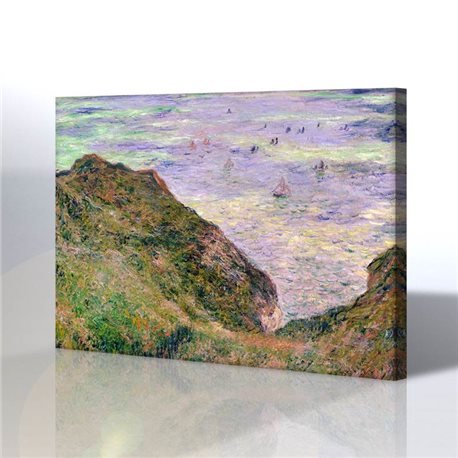 Manzara - Claude Monet Kanvas Tablo