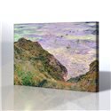Manzara - Claude Monet Kanvas Tablo