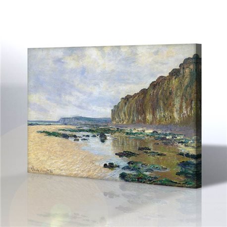 Manzara - Claude Monet Kanvas Tablo