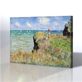 Manzara - Claude Monet Kanvas Tablo