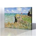 Manzara - Claude Monet Kanvas Tablo