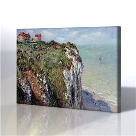 Manzara - Claude Monet Kanvas Tablo