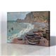 Manzara - Claude Monet Kanvas Tablo