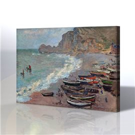 Manzara - Claude Monet Kanvas Tablo