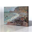 Manzara - Claude Monet Kanvas Tablo
