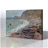 Manzara - Claude Monet Kanvas Tablo