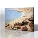 Manzara - Claude Monet Kanvas Tablo
