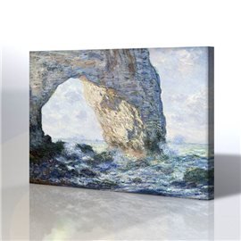 Manzara - Claude Monet Kanvas Tablo