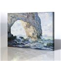 Manzara - Claude Monet Kanvas Tablo