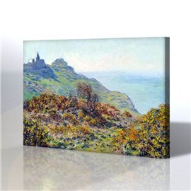 Manzara - Claude Monet Kanvas Tablo