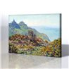 Manzara - Claude Monet Kanvas Tablo