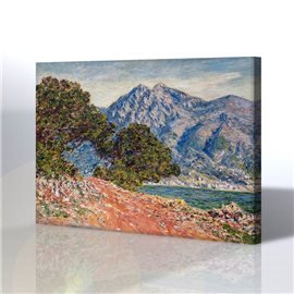 Manzara - Claude Monet Kanvas Tablo