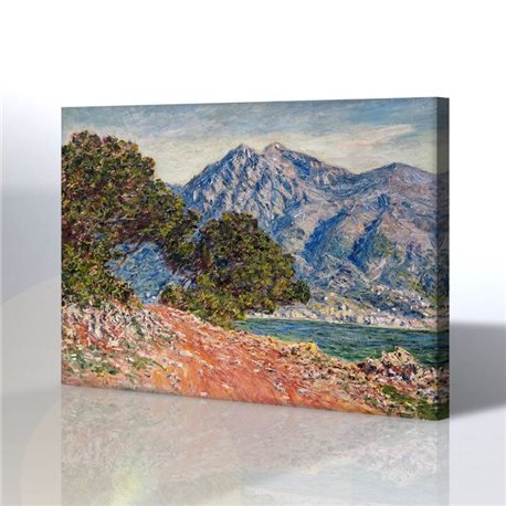 Manzara - Claude Monet Kanvas Tablo