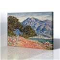 Manzara - Claude Monet Kanvas Tablo