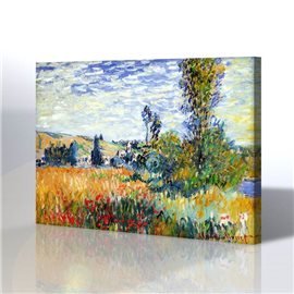 Manzara - Claude Monet Kanvas Tablo