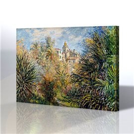 Manzara - Claude Monet Kanvas Tablo