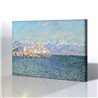 Manzara - Claude Monet Kanvas Tablo