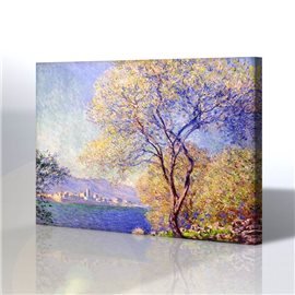 Manzara - Claude Monet Kanvas Tablo