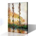 Manzara - Claude Monet Kanvas Tablo