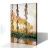 Manzara - Claude Monet Kanvas Tablo