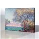Manzara - Claude Monet Kanvas Tablo