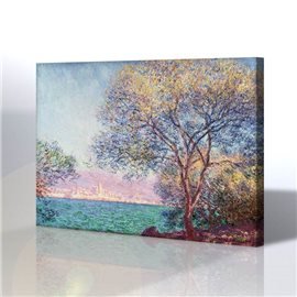 Manzara - Claude Monet Kanvas Tablo