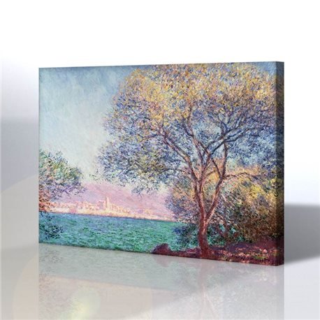 Manzara - Claude Monet Kanvas Tablo