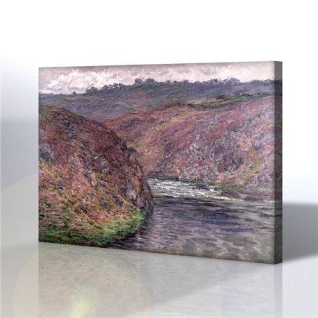 Manzara - Claude Monet Kanvas Tablo