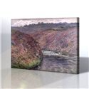 Manzara - Claude Monet Kanvas Tablo
