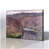 Manzara - Claude Monet Kanvas Tablo