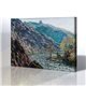 Manzara - Claude Monet Kanvas Tablo