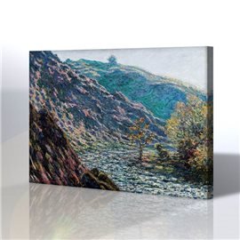 Manzara - Claude Monet Kanvas Tablo