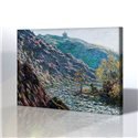 Manzara - Claude Monet Kanvas Tablo