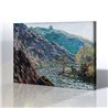 Manzara - Claude Monet Kanvas Tablo