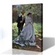 Manzara - Claude Monet Kanvas Tablo