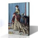 Manzara - Claude Monet Kanvas Tablo