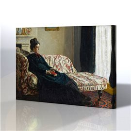 Manzara - Claude Monet Kanvas Tablo