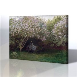 Manzara - Claude Monet Kanvas Tablo