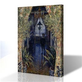 Manzara - Claude Monet Kanvas Tablo